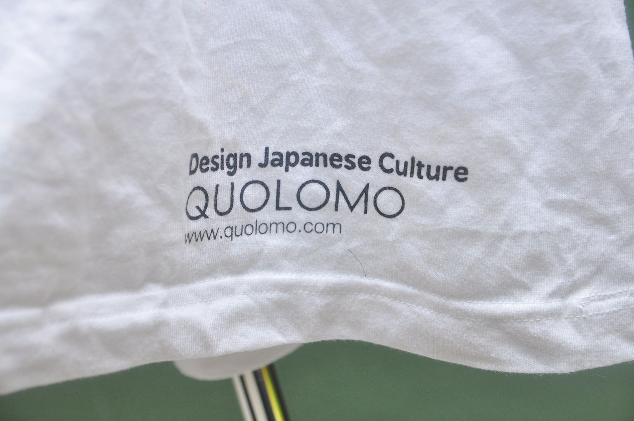 Designer × Japanese Brand × Vintage Vintage Qualomo Design Japanese Culture Shirt Size US L / EU 52-54 / 3 - 5 Thumbnail