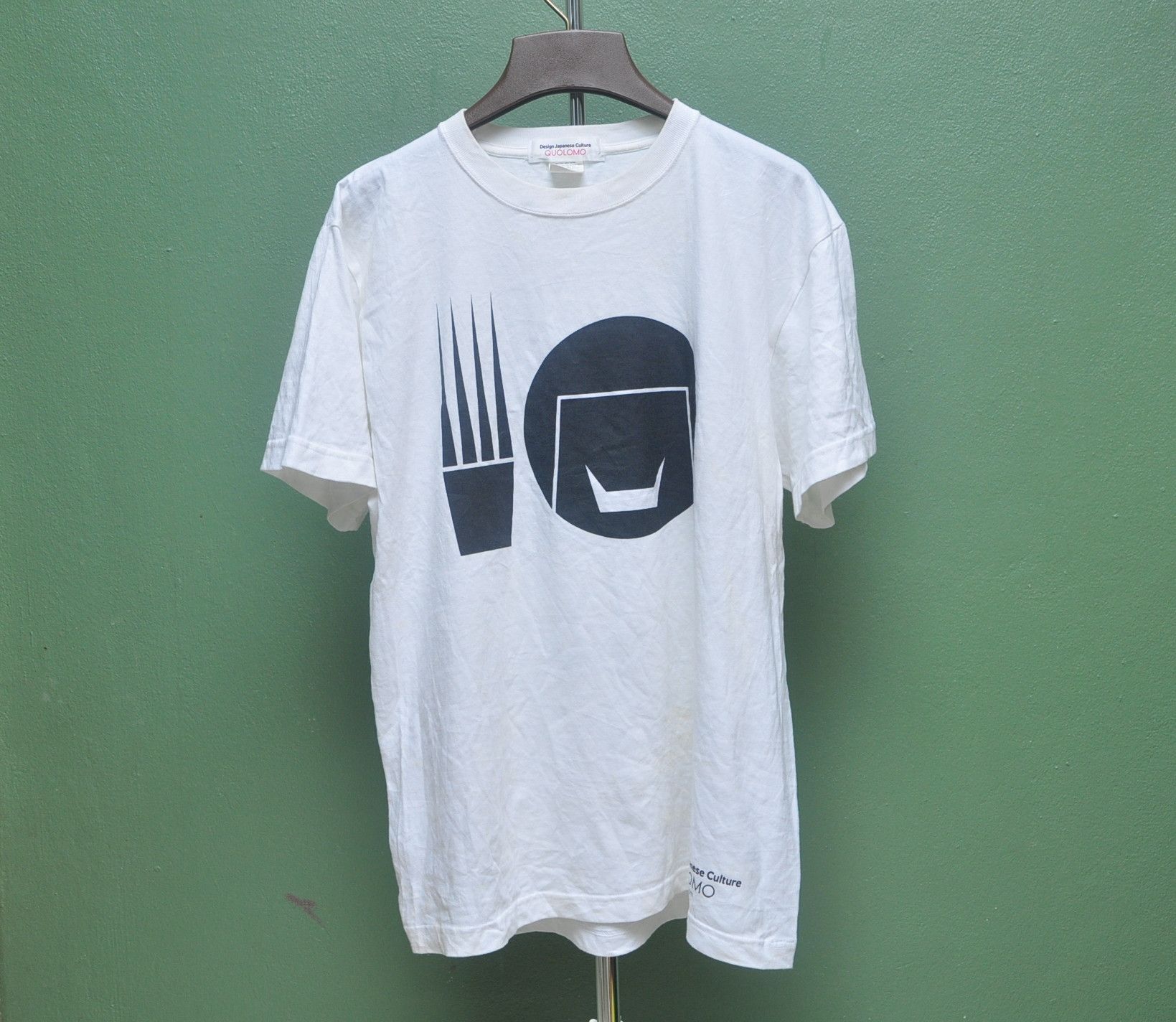 Designer × Japanese Brand × Vintage Vintage Qualomo Design Japanese Culture Shirt Size US L / EU 52-54 / 3 - 1 Thumbnail