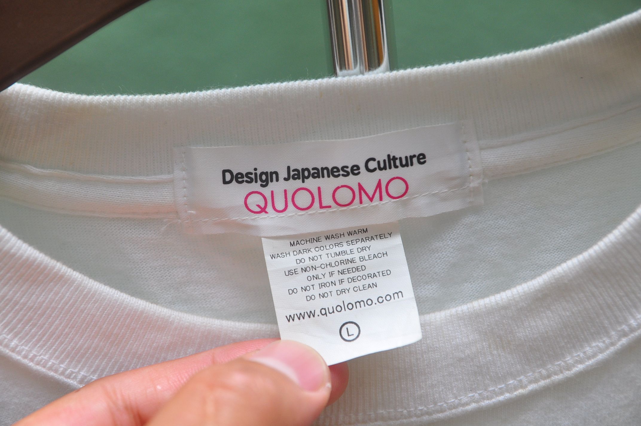 Designer × Japanese Brand × Vintage Vintage Qualomo Design Japanese Culture Shirt Size US L / EU 52-54 / 3 - 4 Thumbnail