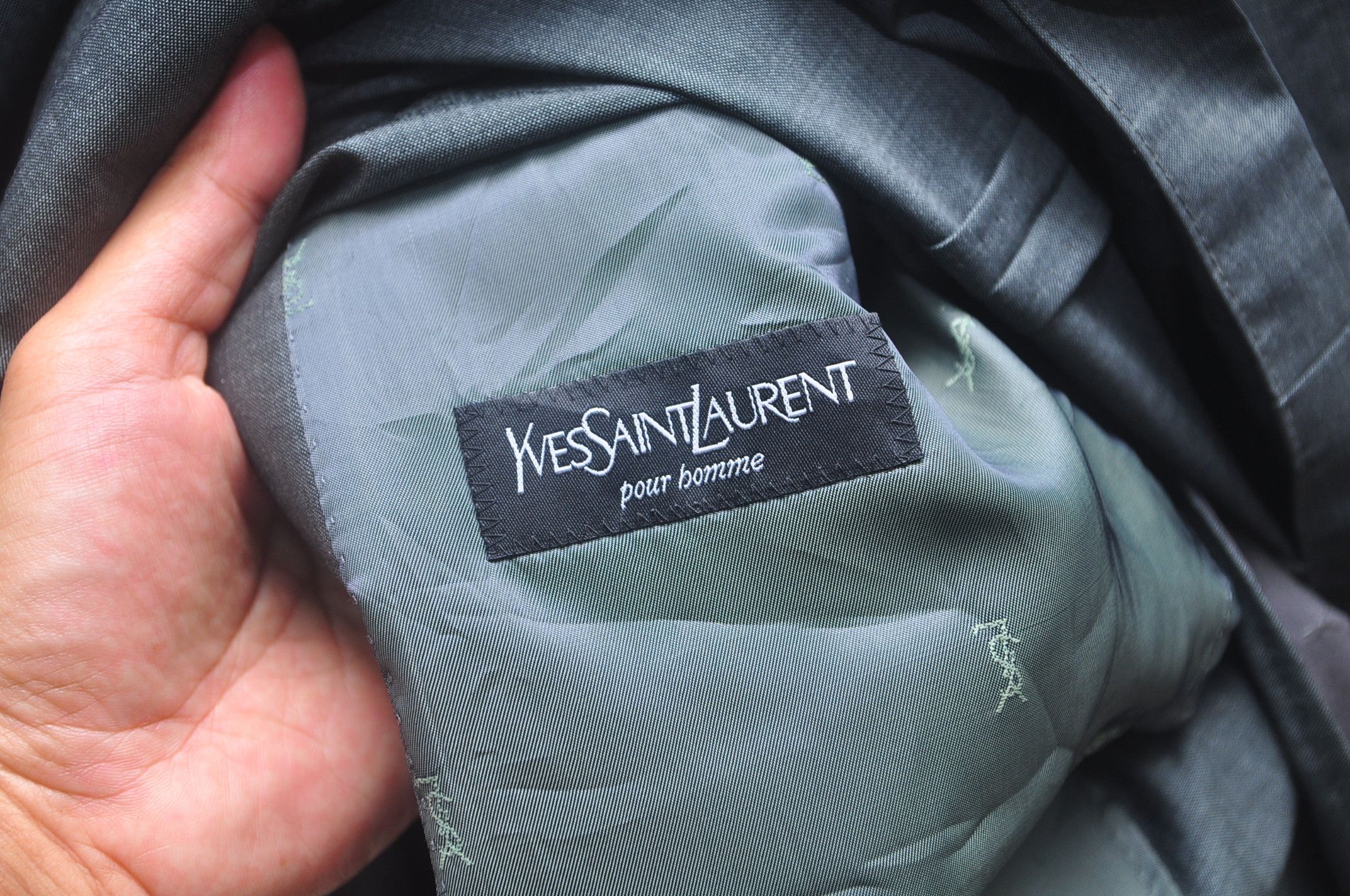 Designer × Japanese Brand × Yves Saint Laurent Vintgae Vyes Saint Laurent Blazer Size 40L - 8 Thumbnail