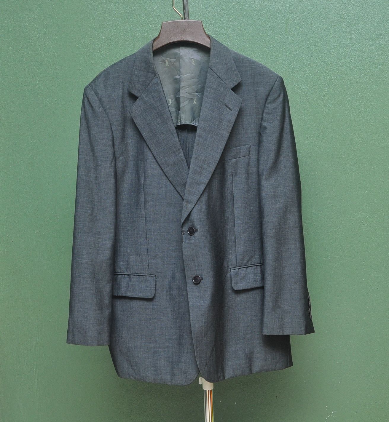 Designer × Japanese Brand × Yves Saint Laurent Vintgae Vyes Saint Laurent Blazer Size 40L - 1 Thumbnail