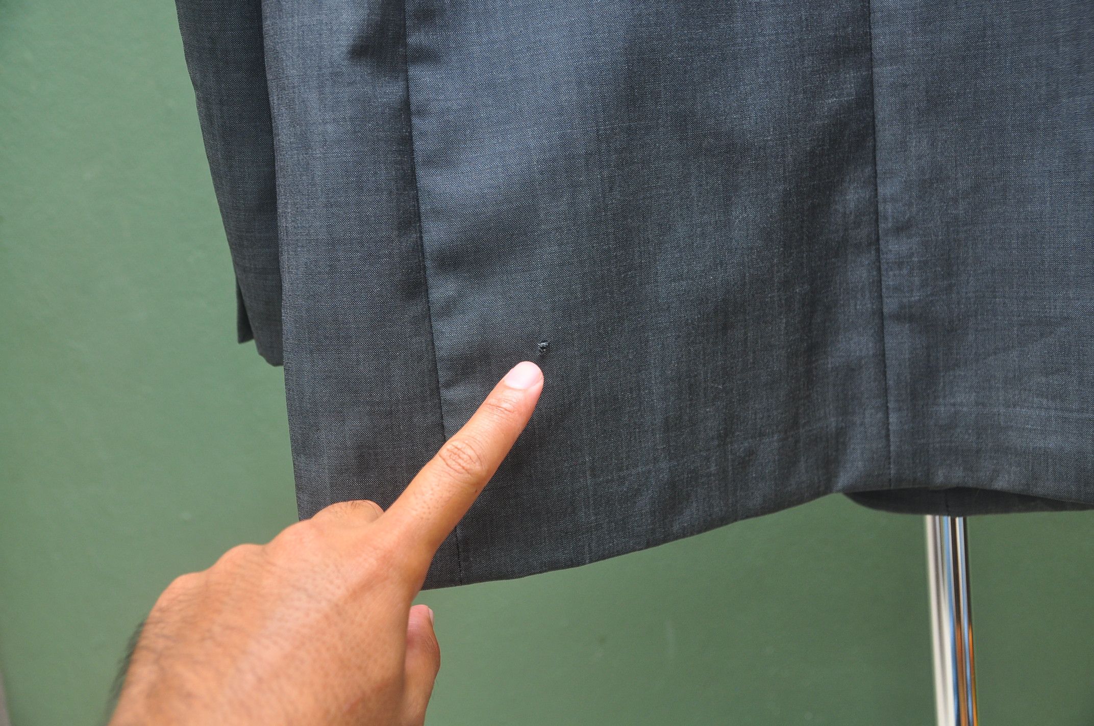 Designer × Japanese Brand × Yves Saint Laurent Vintgae Vyes Saint Laurent Blazer Size 40L - 7 Thumbnail
