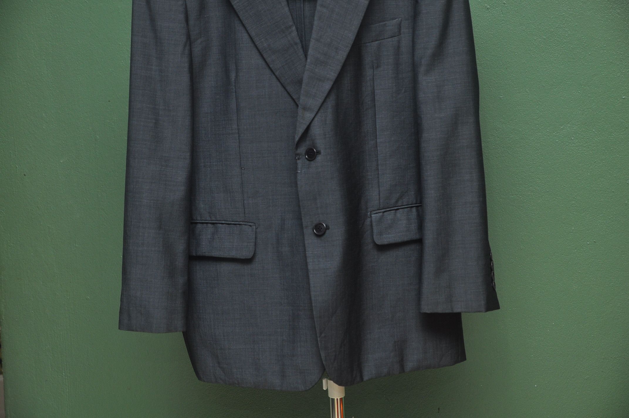 Designer × Japanese Brand × Yves Saint Laurent Vintgae Vyes Saint Laurent Blazer Size 40L - 3 Thumbnail