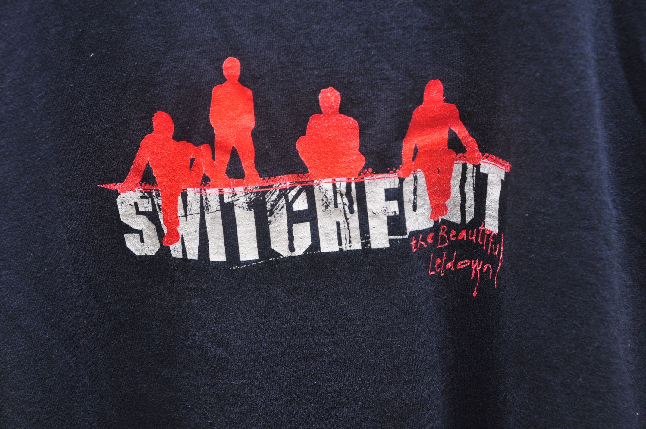 Band Tees × Designer × Japanese Brand Vintage Swithfoot The Beautiful Letdown Band Music Shirt Size US L / EU 52-54 / 3 - 3 Thumbnail