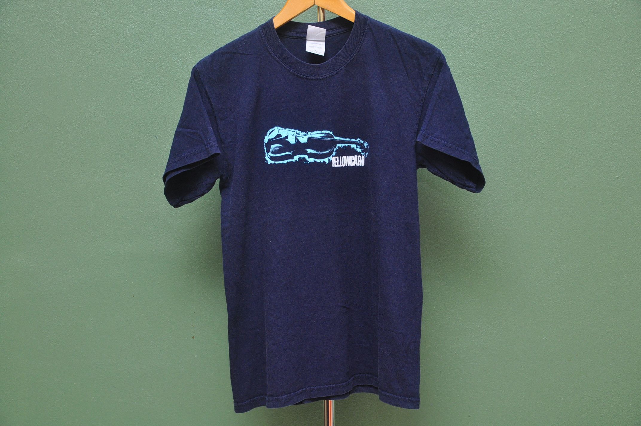 Band Tees × Designer × Japanese Brand Vintage Yellowcard Band Music Shirt Size US M / EU 48-50 / 2 - 1 Thumbnail