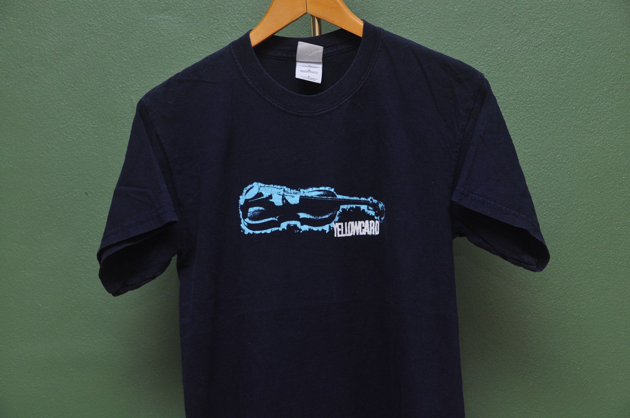 Band Tees × Designer × Japanese Brand Vintage Yellowcard Band Music Shirt Size US M / EU 48-50 / 2 - 3 Thumbnail
