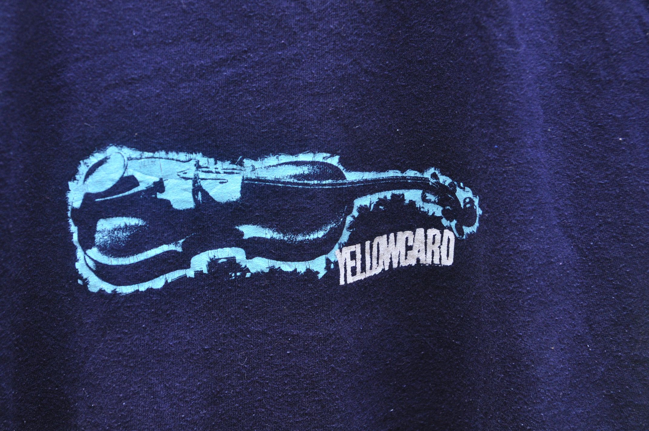 Band Tees × Designer × Japanese Brand Vintage Yellowcard Band Music Shirt Size US M / EU 48-50 / 2 - 4 Thumbnail