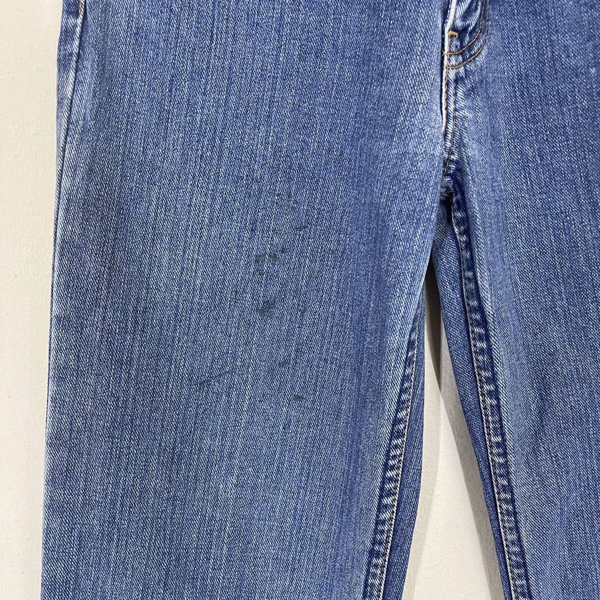 Levi's × Vintage 25x32 Vintage 90s Levis W511 Medium Blue Distressed Denim Size 25" / US 0 / IT 36 - 8 Thumbnail
