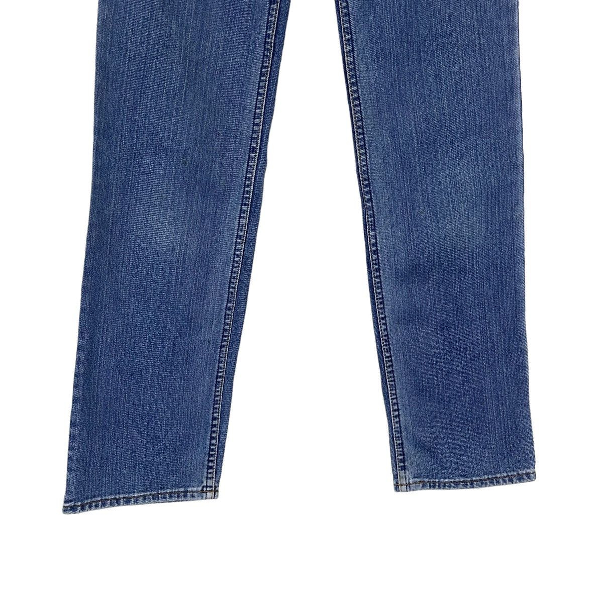 Levi's × Vintage 25x32 Vintage 90s Levis W511 Medium Blue Distressed Denim Size 25" / US 0 / IT 36 - 4 Thumbnail