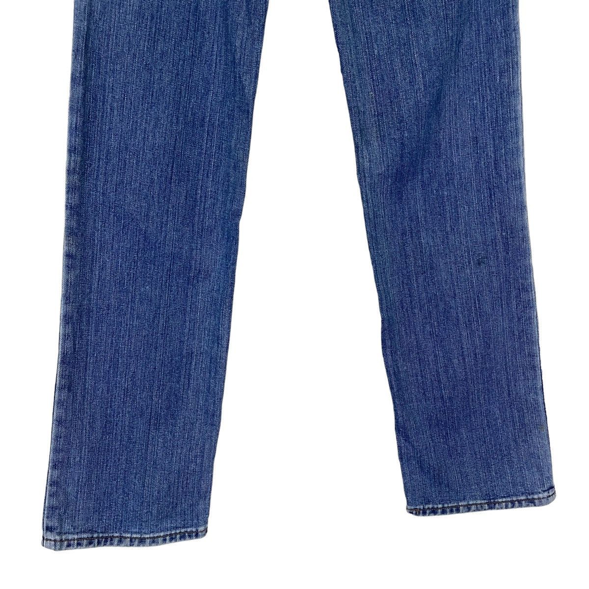 Levi's × Vintage 25x32 Vintage 90s Levis W511 Medium Blue Distressed Denim Size 25" / US 0 / IT 36 - 7 Thumbnail