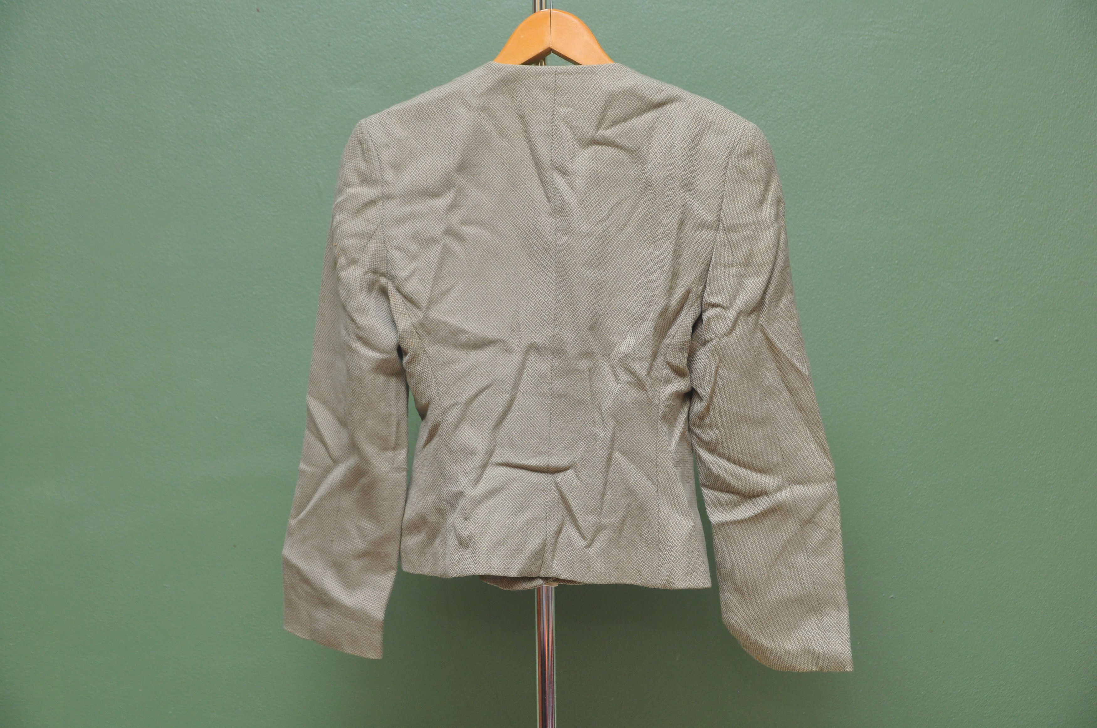 Designer × Japanese Brand Vintage Mani Made In Italy Blazer Size M / US 6-8 / IT 42-44 - 2 Thumbnail