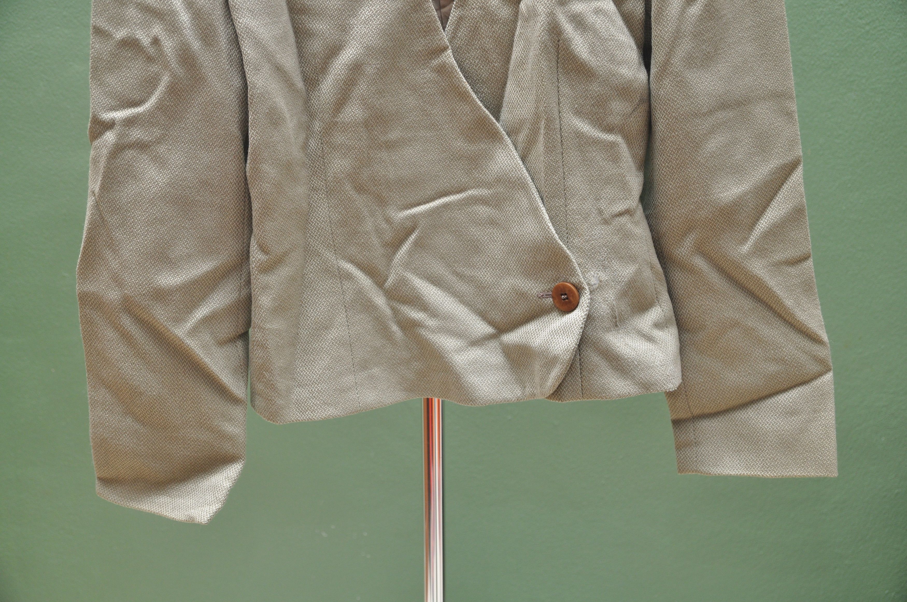 Designer × Japanese Brand Vintage Mani Made In Italy Blazer Size M / US 6-8 / IT 42-44 - 3 Thumbnail