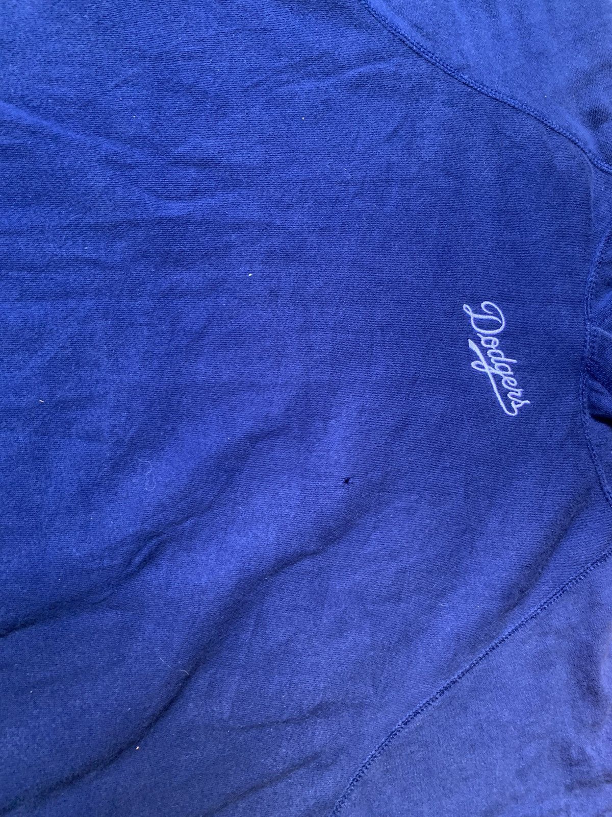 Antigua × MLB RARE ANTIGUA X LA DODGERS HOODIE JACKET Size US S / EU 44-46 / 1 - 4 Thumbnail