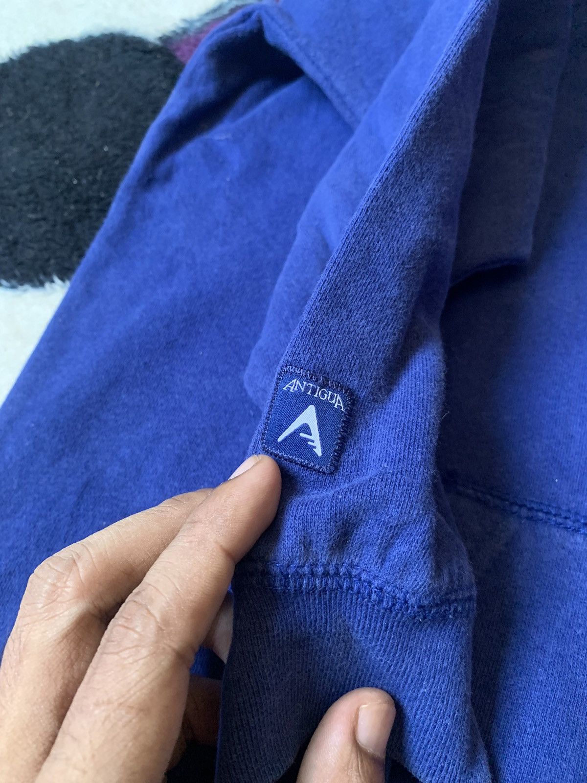 Antigua × MLB RARE ANTIGUA X LA DODGERS HOODIE JACKET Size US S / EU 44-46 / 1 - 6 Thumbnail