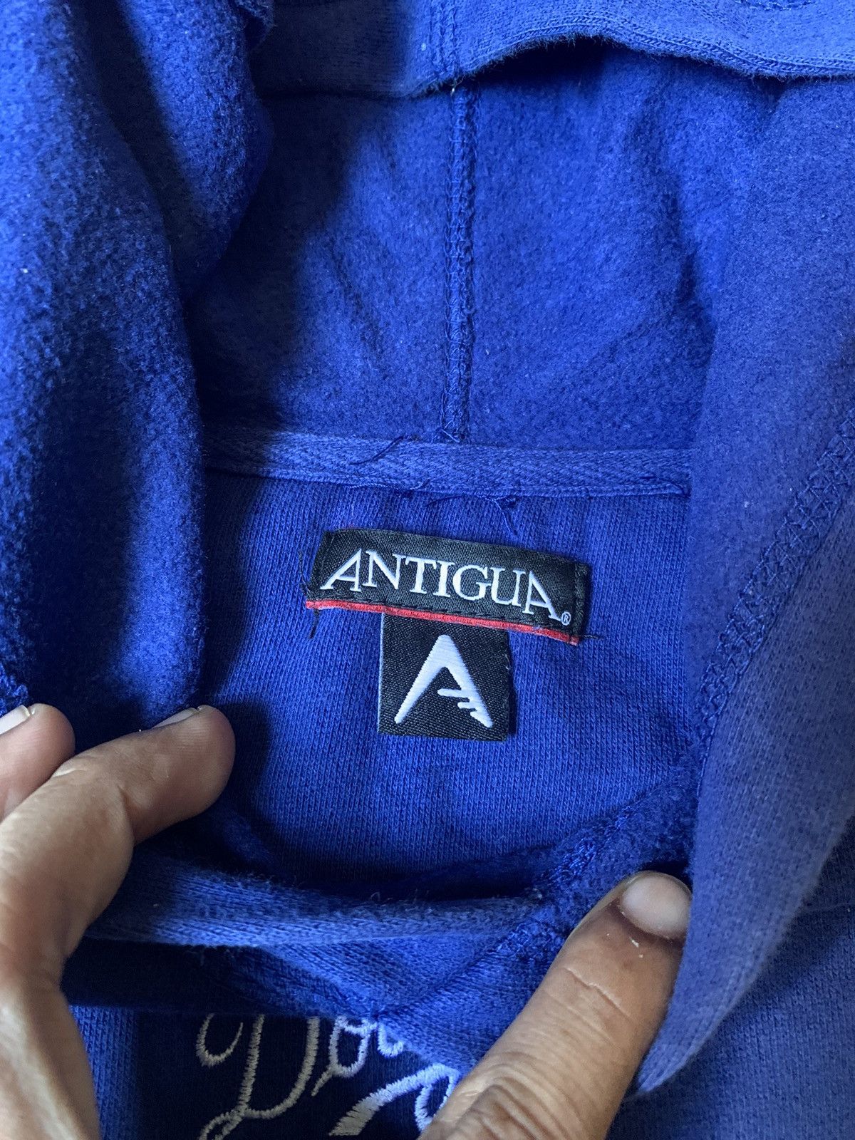 Antigua × MLB RARE ANTIGUA X LA DODGERS HOODIE JACKET Size US S / EU 44-46 / 1 - 5 Thumbnail
