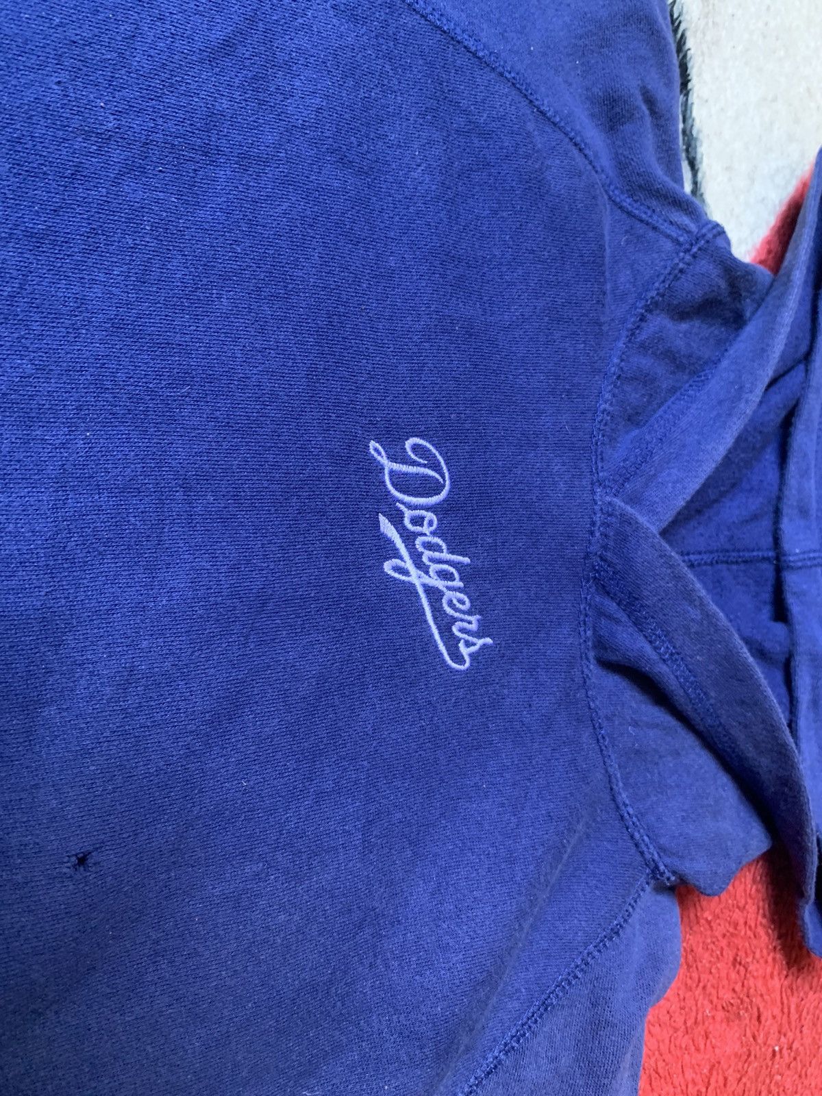 Antigua × MLB RARE ANTIGUA X LA DODGERS HOODIE JACKET Size US S / EU 44-46 / 1 - 3 Thumbnail