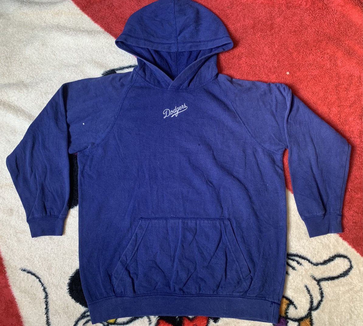 Antigua × MLB RARE ANTIGUA X LA DODGERS HOODIE JACKET Size US S / EU 44-46 / 1 - 1 Thumbnail