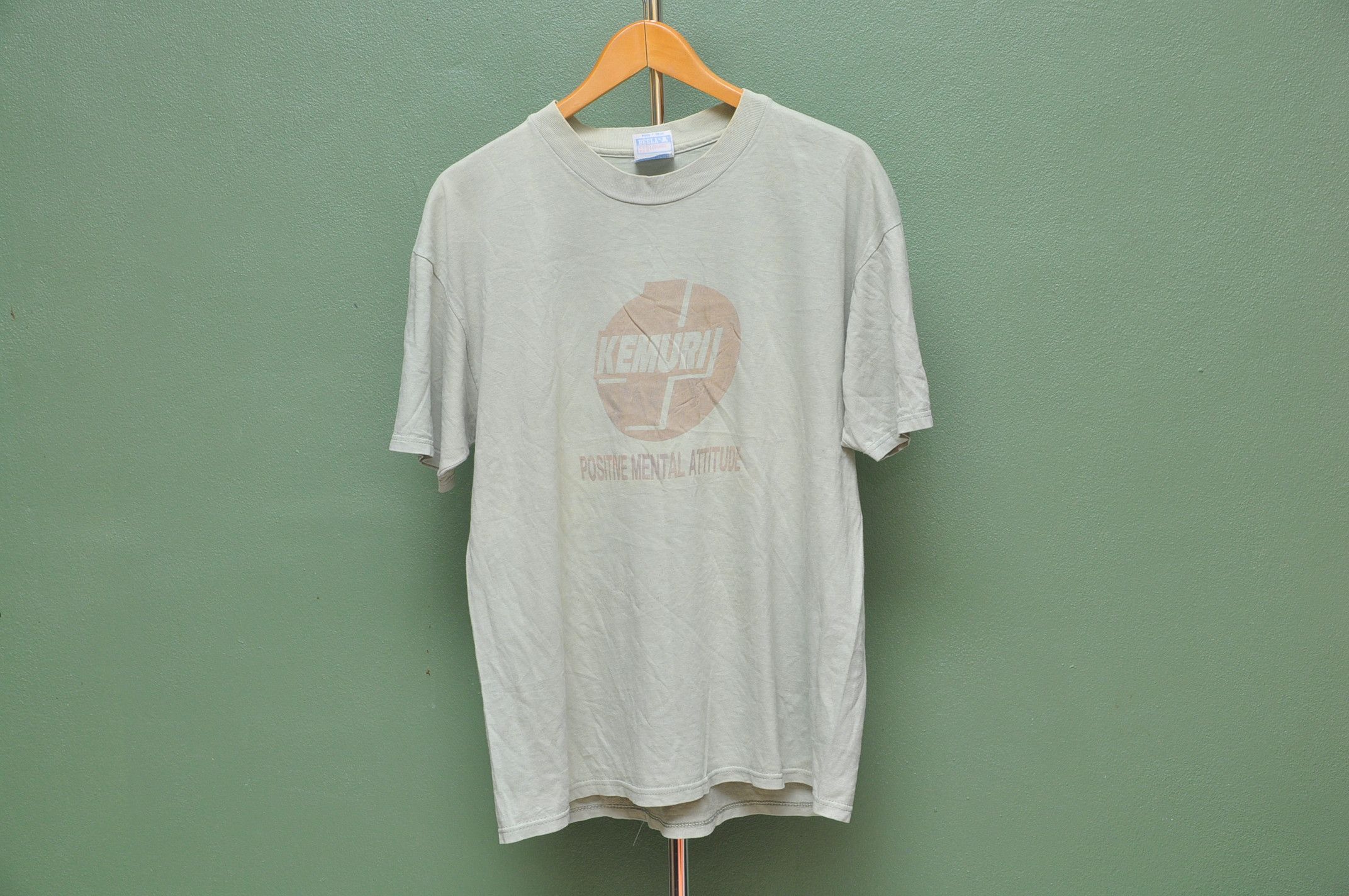 Band Tees × Designer × Japanese Brand Kemuri Positive Mental Attitude Punk Band Music Japan Shirt Size US L / EU 52-54 / 3 - 1 Thumbnail