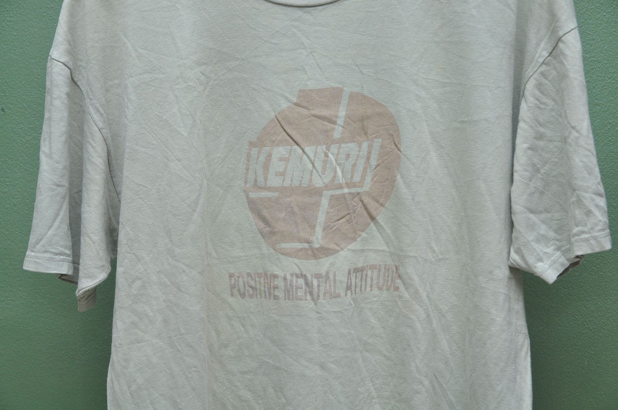 Band Tees × Designer × Japanese Brand Kemuri Positive Mental Attitude Punk Band Music Japan Shirt Size US L / EU 52-54 / 3 - 3 Thumbnail
