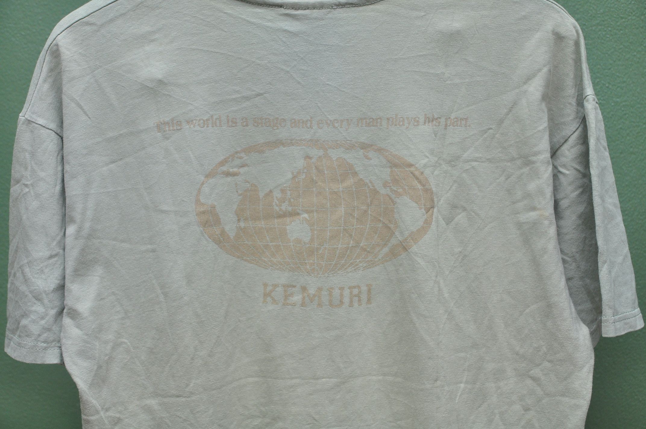 Band Tees × Designer × Japanese Brand Kemuri Positive Mental Attitude Punk Band Music Japan Shirt Size US L / EU 52-54 / 3 - 4 Thumbnail