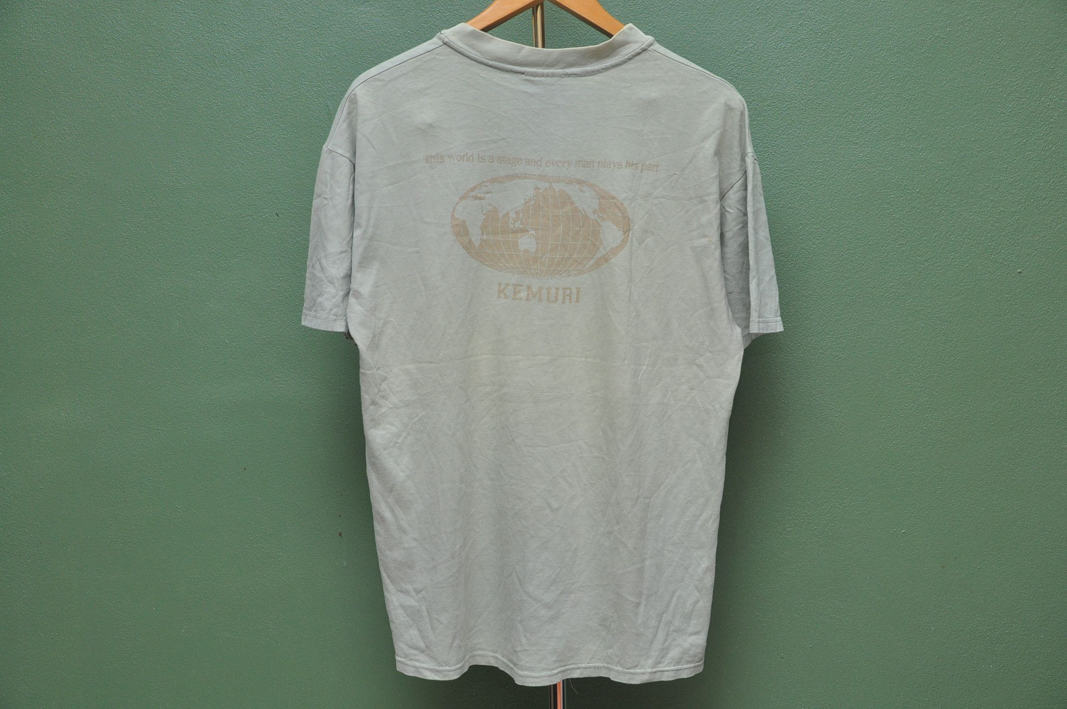 Band Tees × Designer × Japanese Brand Kemuri Positive Mental Attitude Punk Band Music Japan Shirt Size US L / EU 52-54 / 3 - 2 Thumbnail