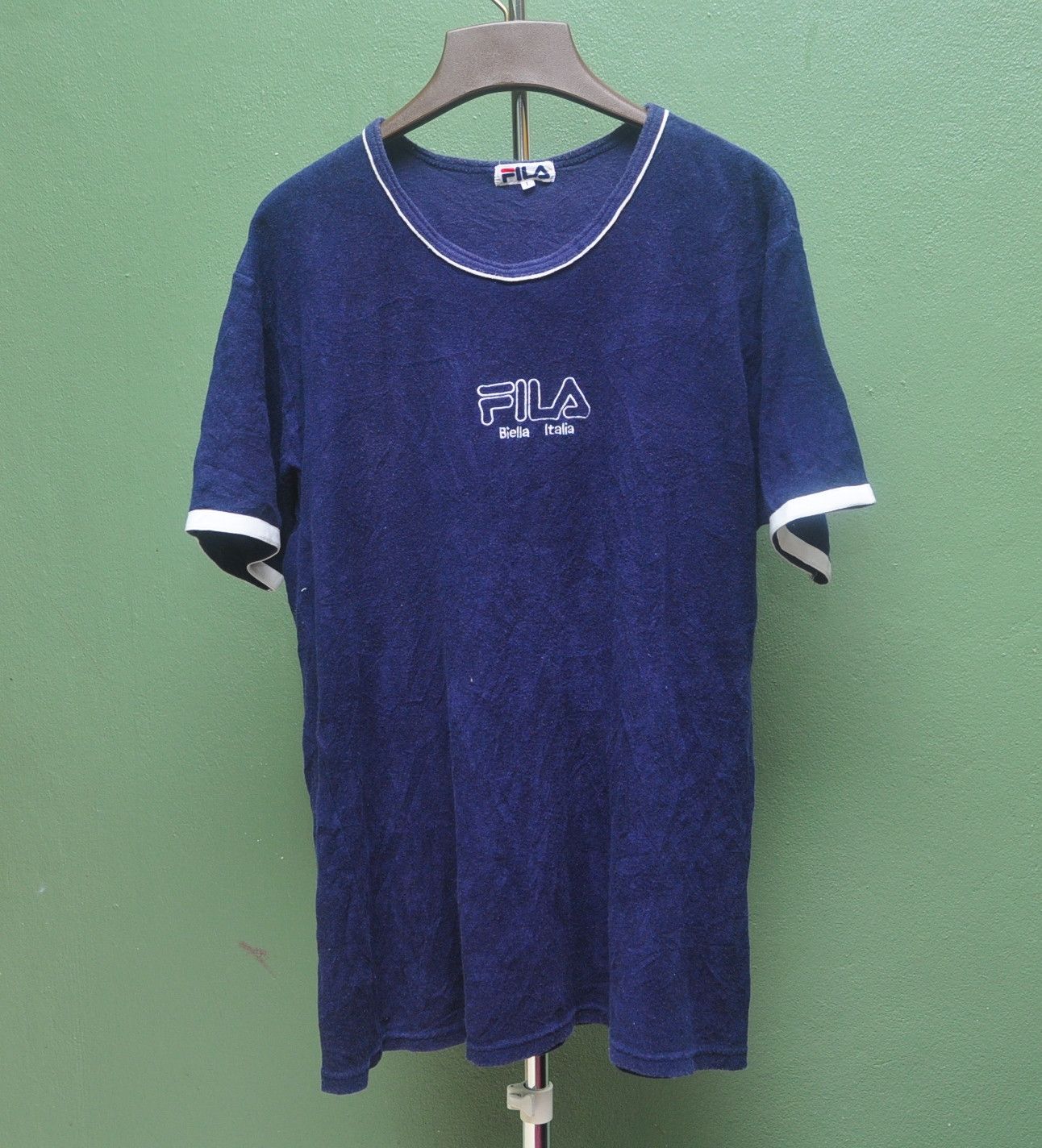 Designer × Fila × Japanese Brand Vintage Fila Biella Italia Designer streetwear Fashion style Size US L / EU 52-54 / 3 - 1 Thumbnail