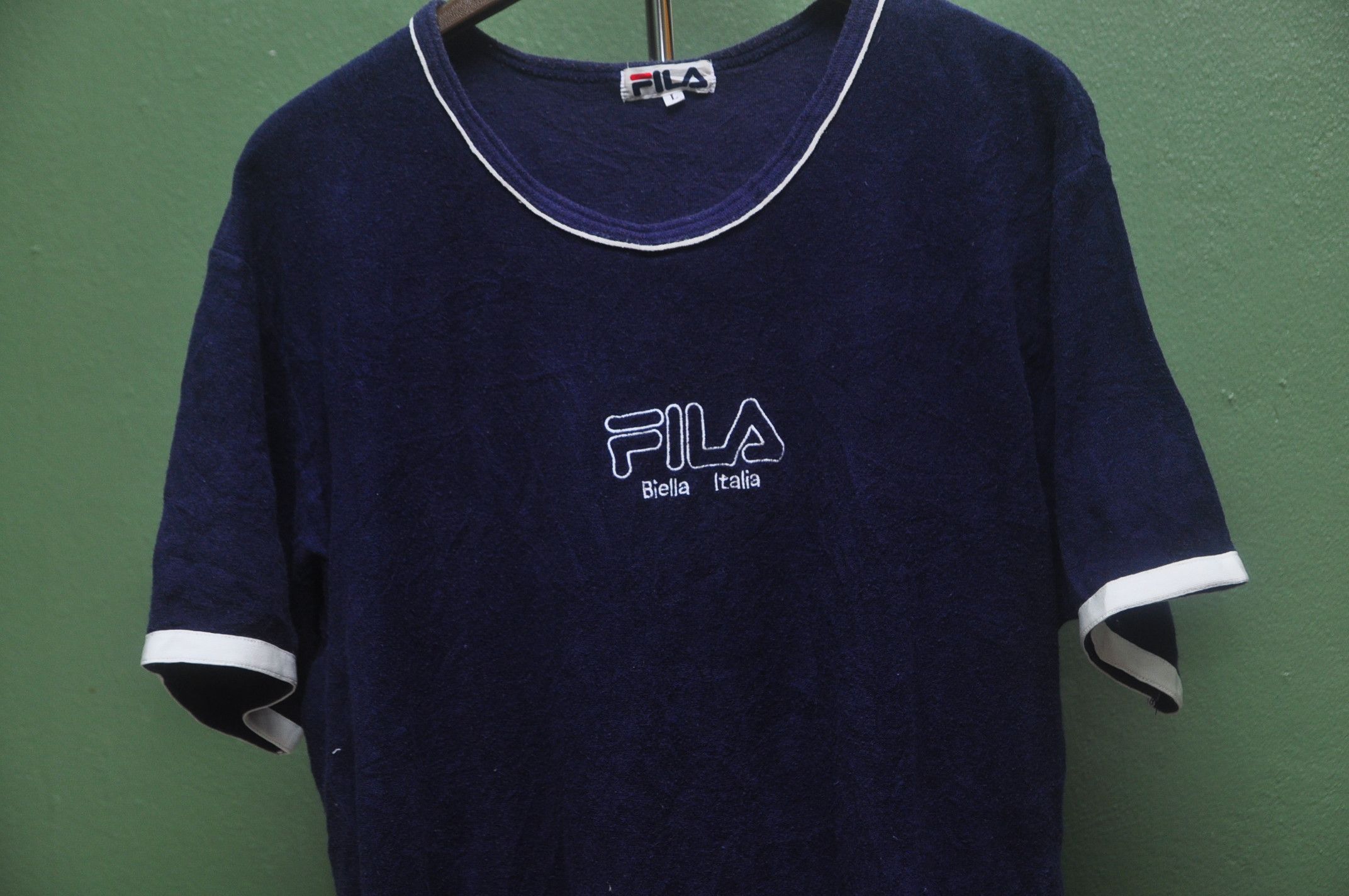Designer × Fila × Japanese Brand Vintage Fila Biella Italia Designer streetwear Fashion style Size US L / EU 52-54 / 3 - 3 Thumbnail