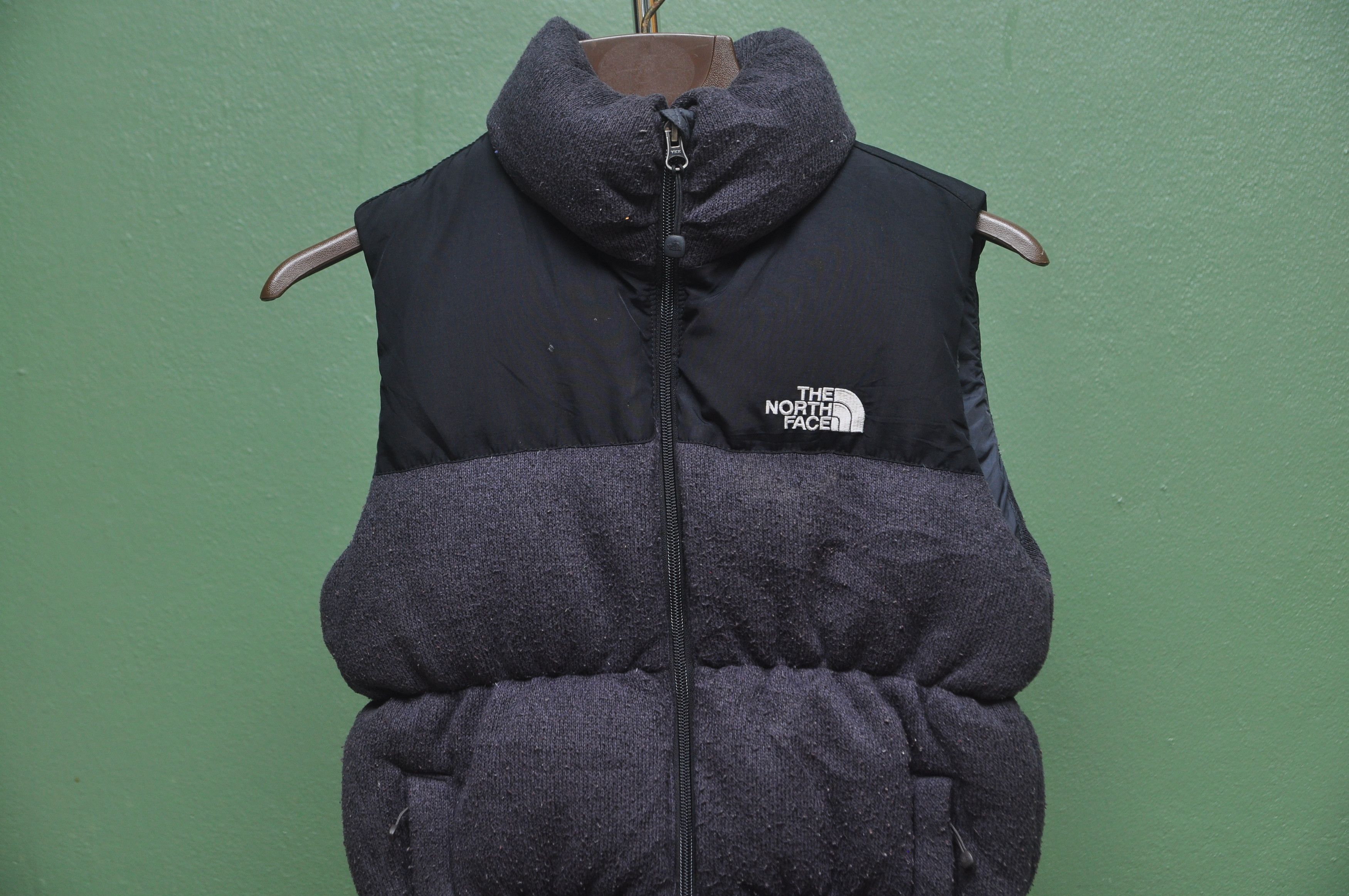 Designer × Japanese Brand × The North Face Vintgae The North Face Bomber Vest Jacket Size US S / EU 44-46 / 1 - 3 Thumbnail