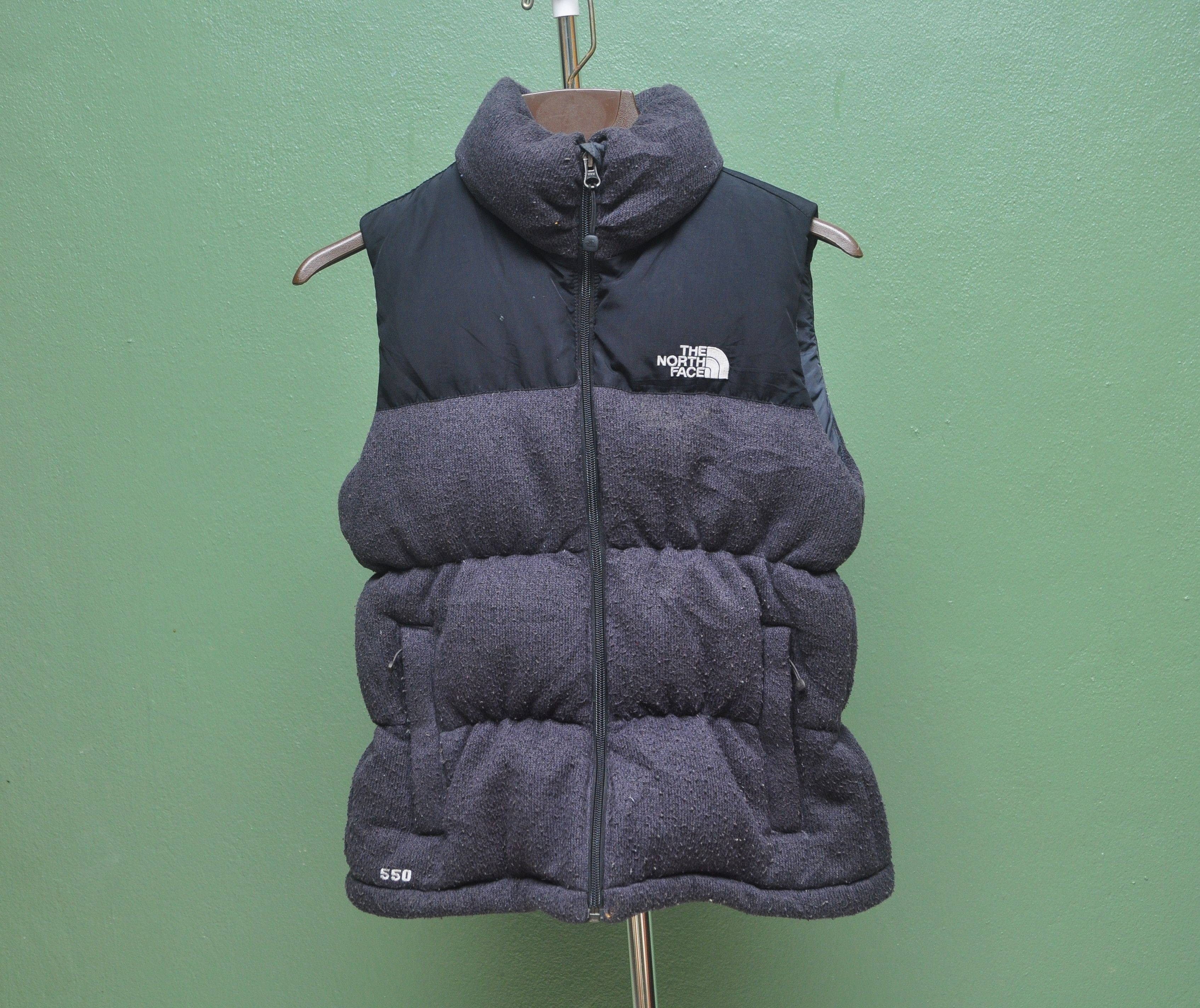 Designer × Japanese Brand × The North Face Vintgae The North Face Bomber Vest Jacket Size US S / EU 44-46 / 1 - 1 Thumbnail