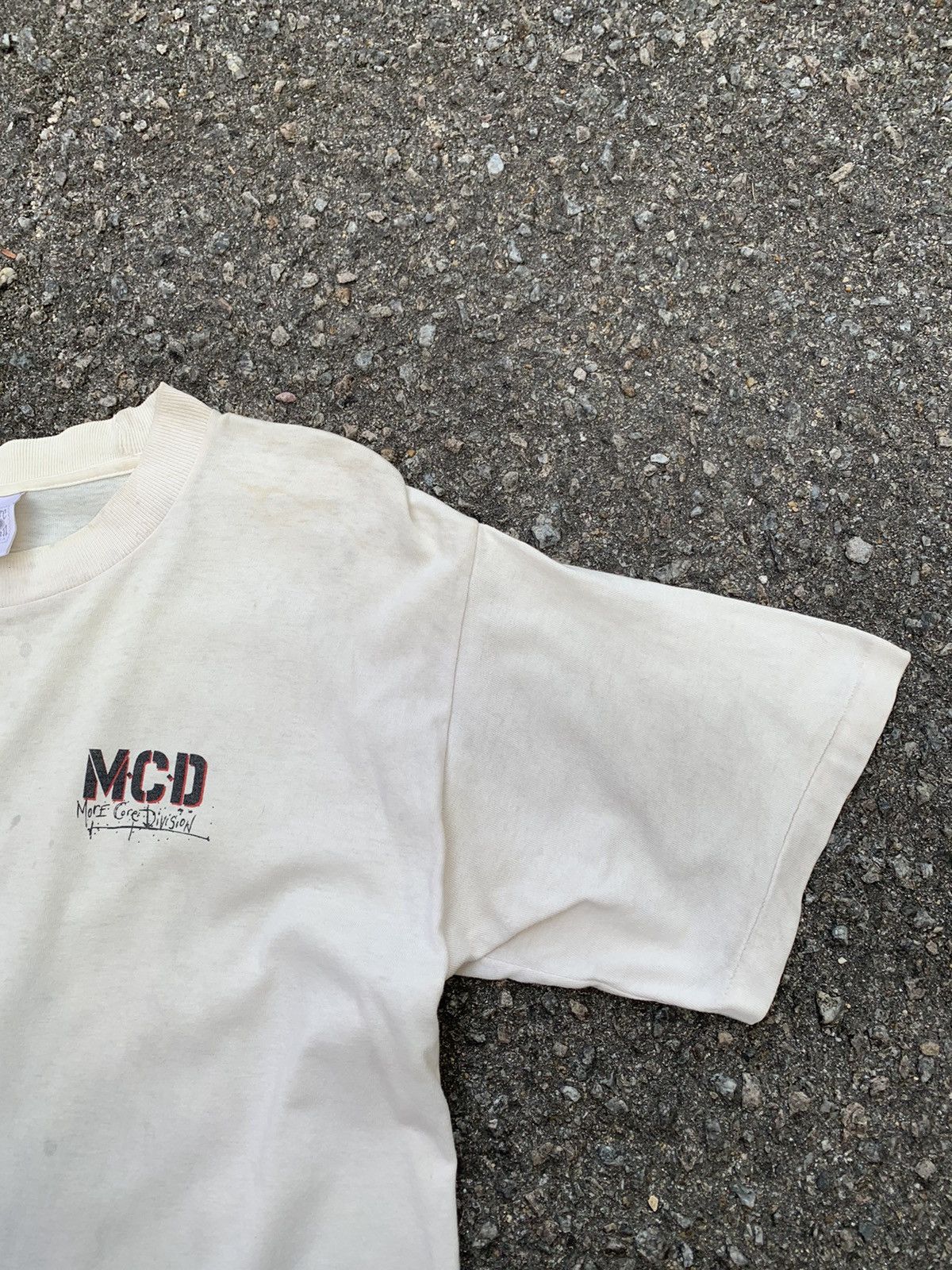 Vintage Rare! Vintage 90s MCD More Core Division Surf Skate Tee Size US M / EU 48-50 / 2 - 13 Thumbnail