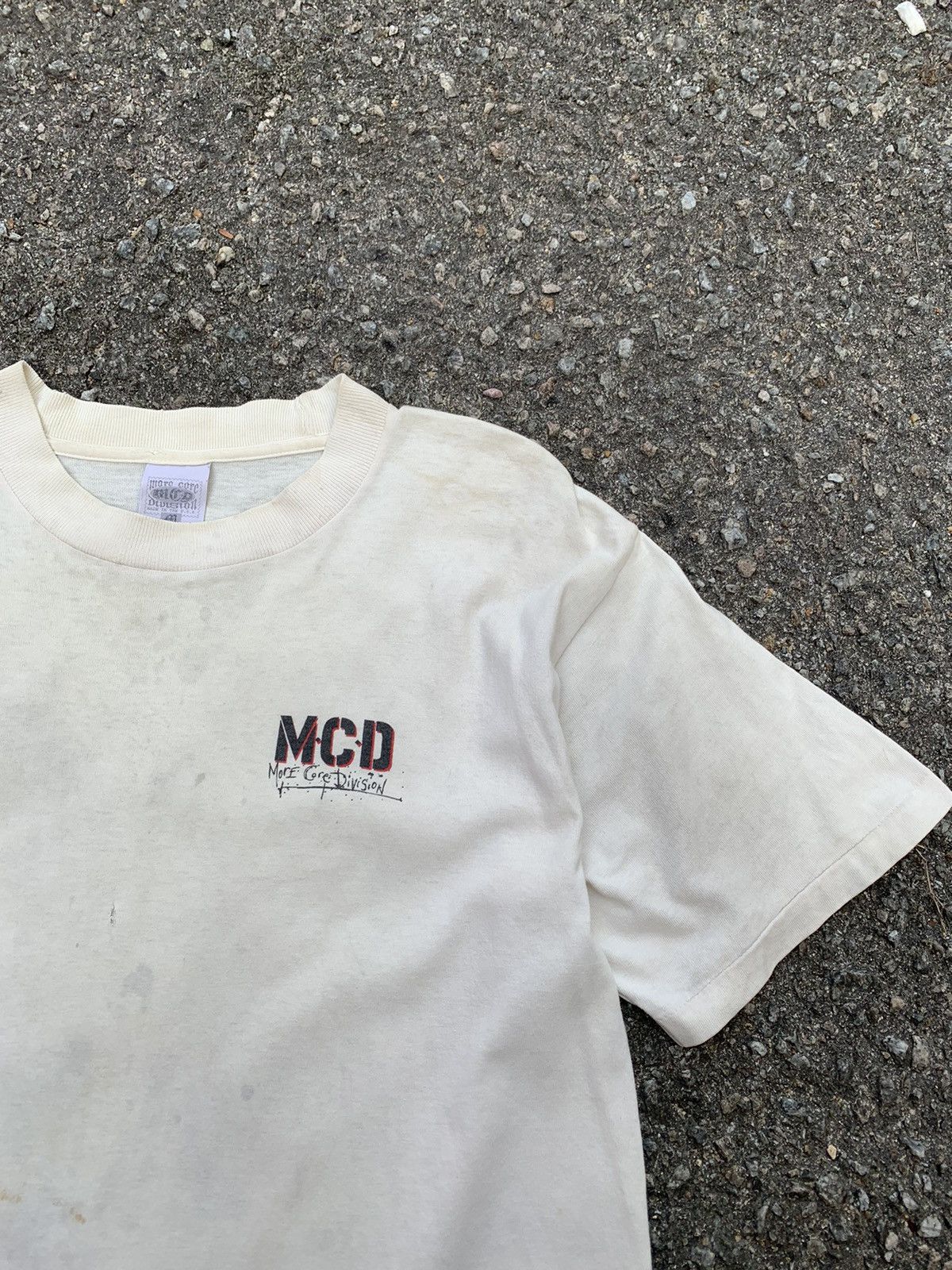 Vintage Rare! Vintage 90s MCD More Core Division Surf Skate Tee Size US M / EU 48-50 / 2 - 4 Thumbnail