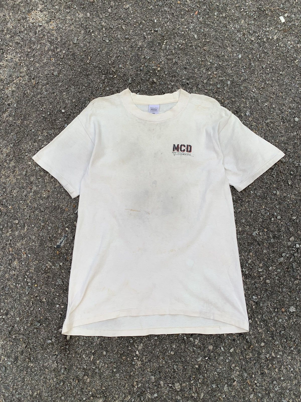 Streetwear Rare! Vintage 90s MCD More Core Division Surf