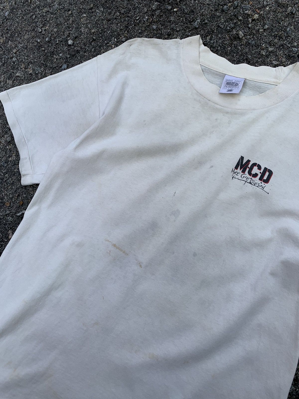 Vintage Rare! Vintage 90s MCD More Core Division Surf Skate Tee Size US M / EU 48-50 / 2 - 14 Thumbnail
