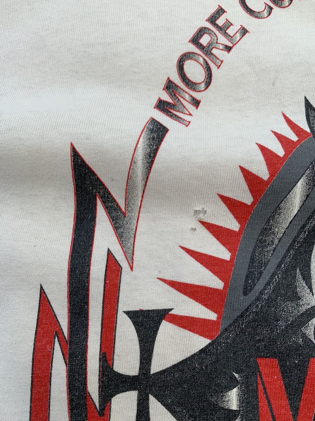 Vintage Rare! Vintage 90s MCD More Core Division Surf Skate Tee Size US M / EU 48-50 / 2 - 9 Thumbnail
