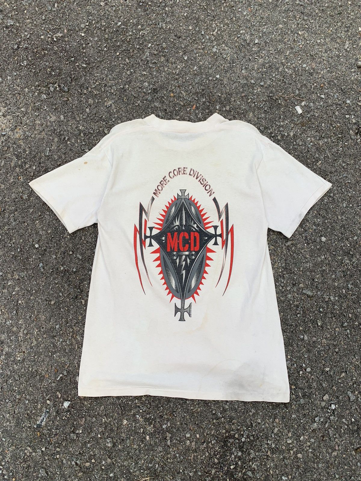 Streetwear Rare! Vintage 90s MCD More Core Division Surf