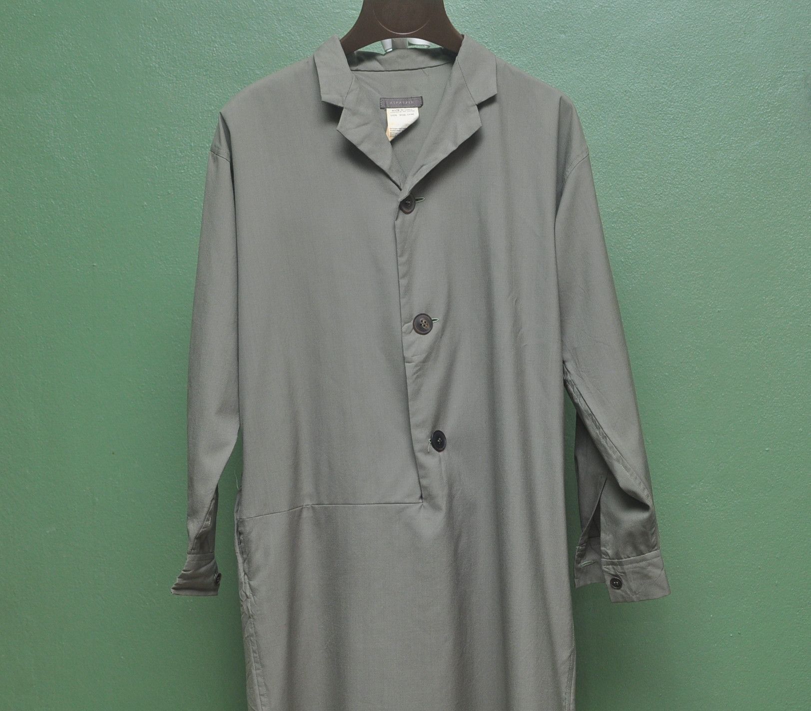 Designer × Japanese Brand Alfasfin Made In Japan 100% Wool Laine Size US L / EU 52-54 / 3 - 3 Thumbnail