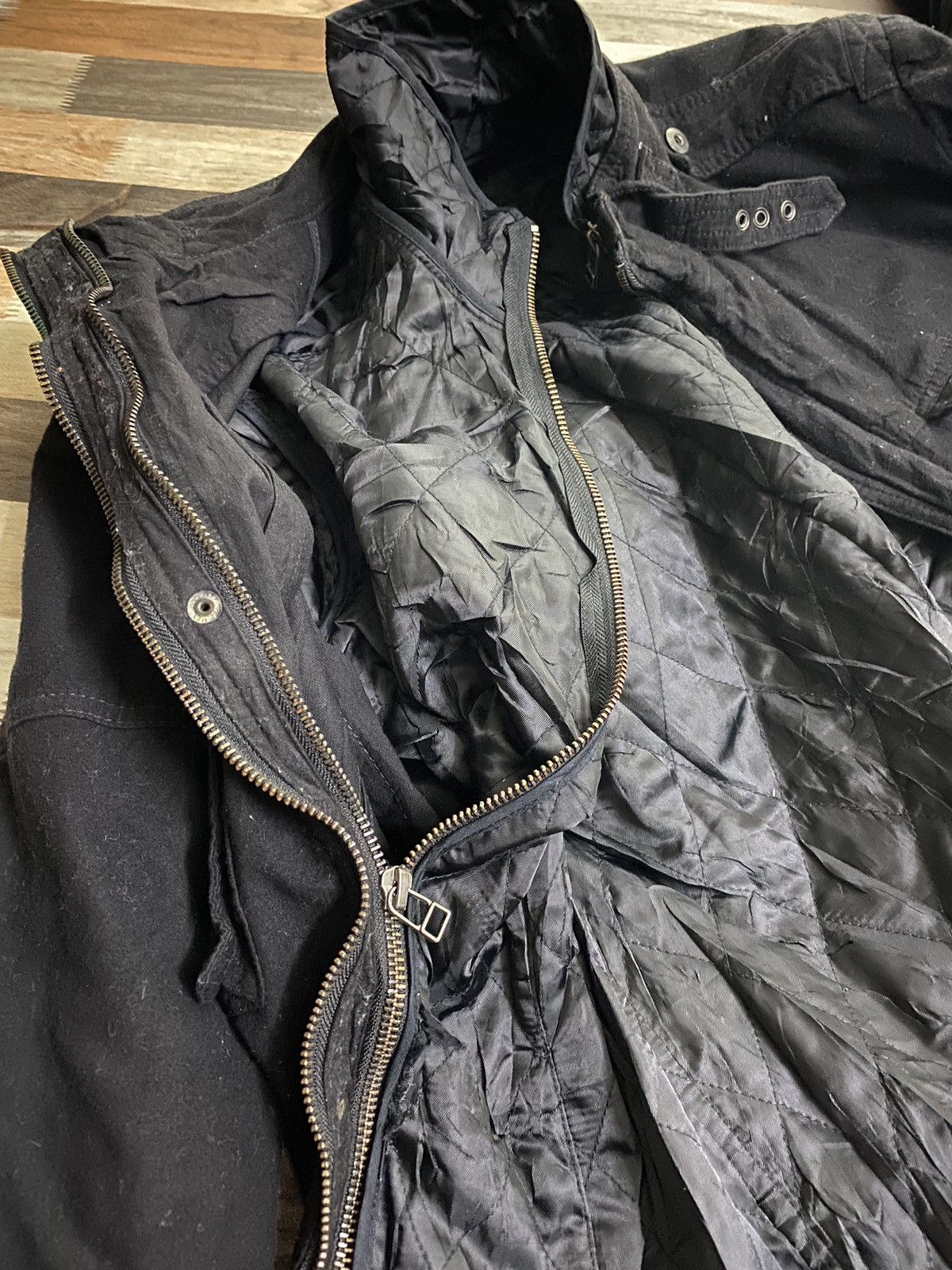 5351 POUR LES HOMMES Japanese Brand 5351 Pour Les Homme Tactical Jacket Size US M / EU 48-50 / 2 - 10 Thumbnail