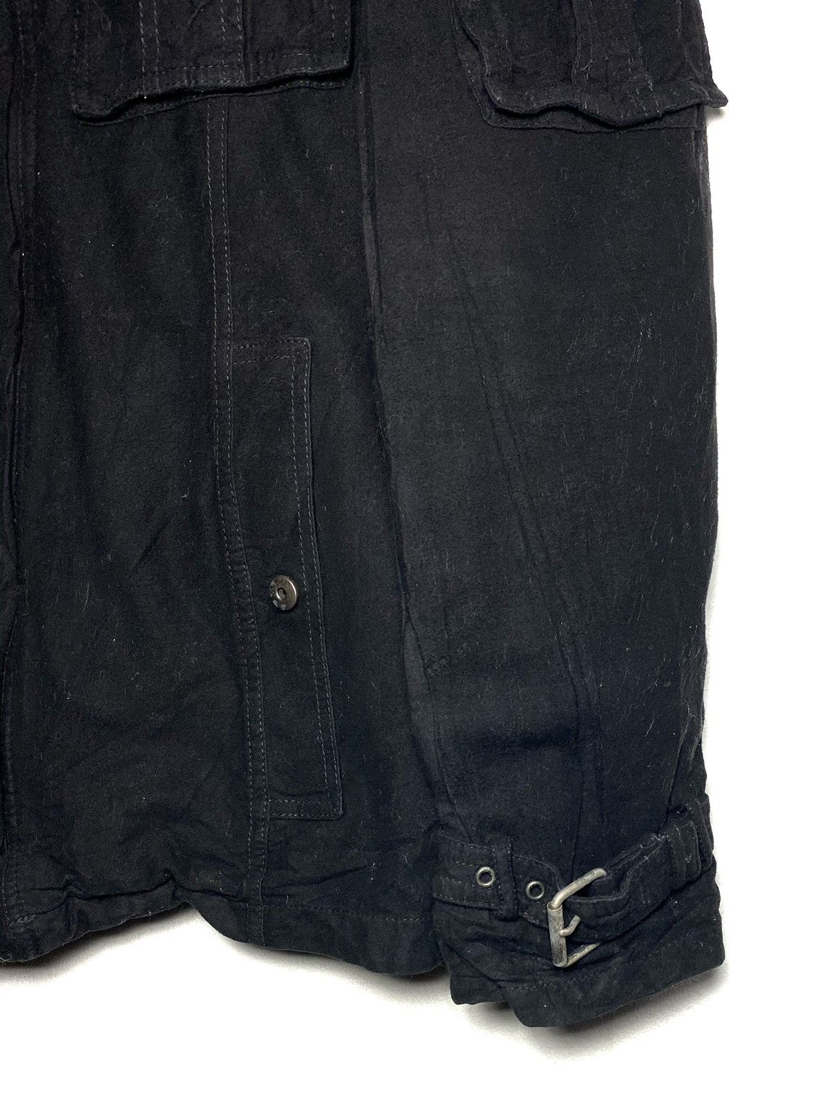 5351 POUR LES HOMMES Japanese Brand 5351 Pour Les Homme Tactical Jacket Size US M / EU 48-50 / 2 - 6 Thumbnail