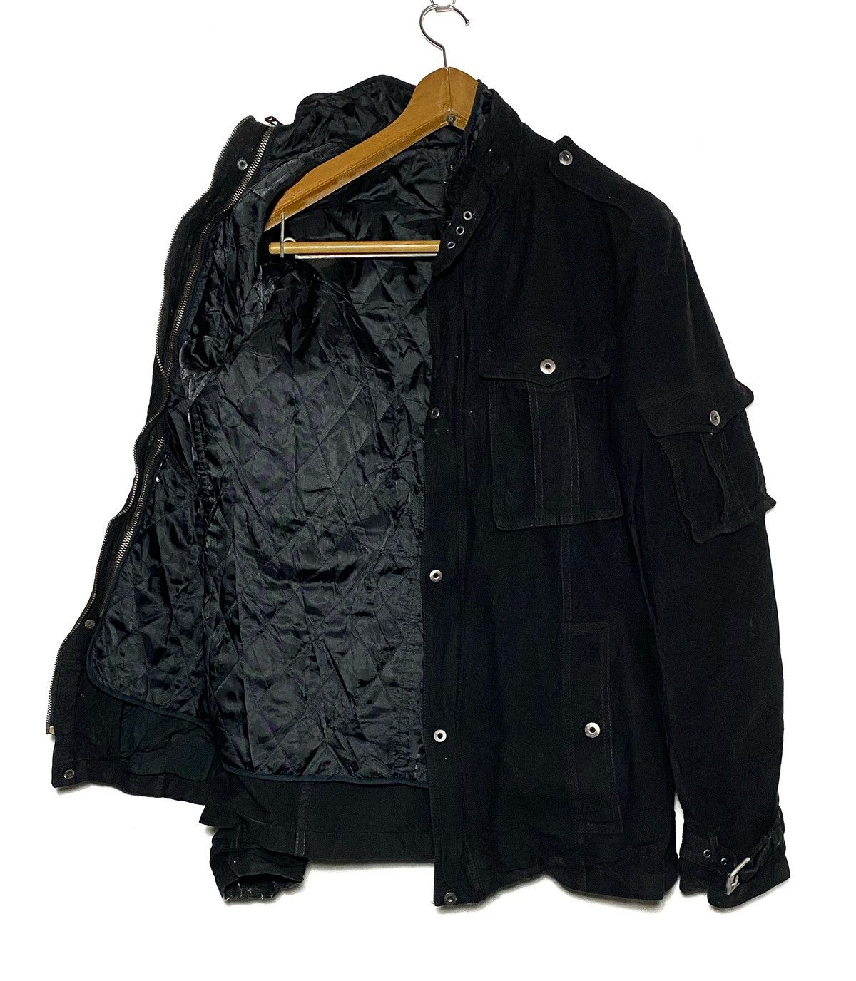 5351 POUR LES HOMMES Japanese Brand 5351 Pour Les Homme Tactical Jacket Size US M / EU 48-50 / 2 - 3 Thumbnail