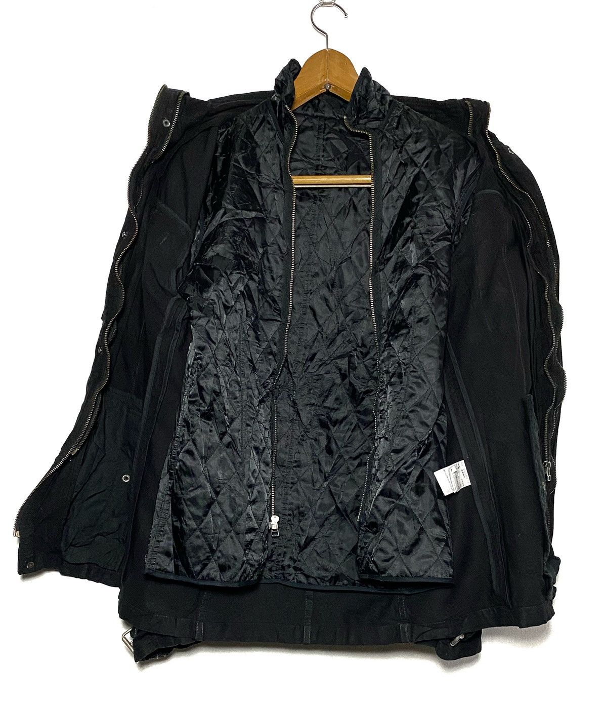 5351 POUR LES HOMMES Japanese Brand 5351 Pour Les Homme Tactical Jacket Size US M / EU 48-50 / 2 - 8 Thumbnail
