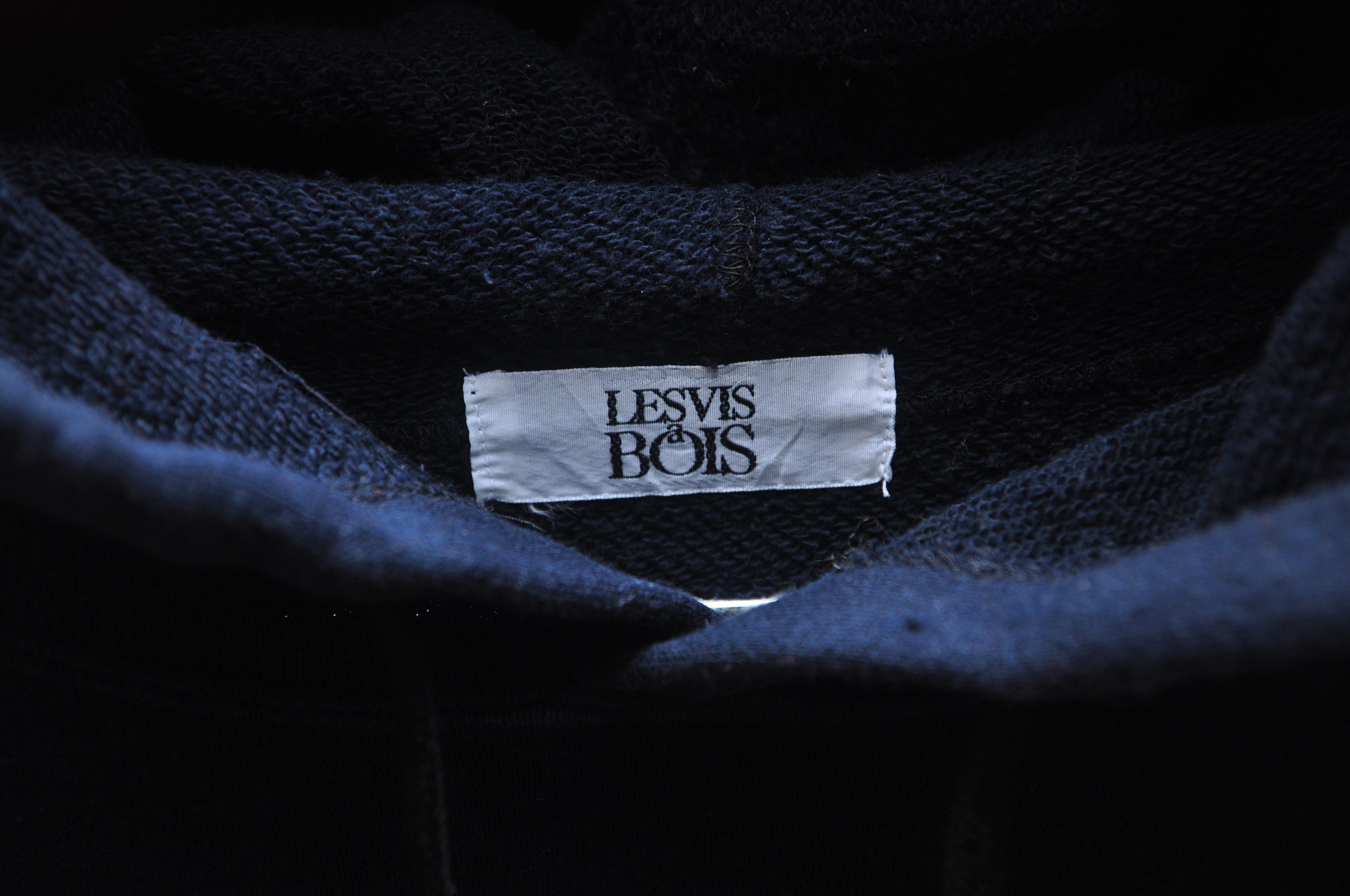 Designer × Disney × Japanese Brand Les Vis A Bois Made In Japan Sweatshirt Size US XL / EU 56 / 4 - 4 Thumbnail