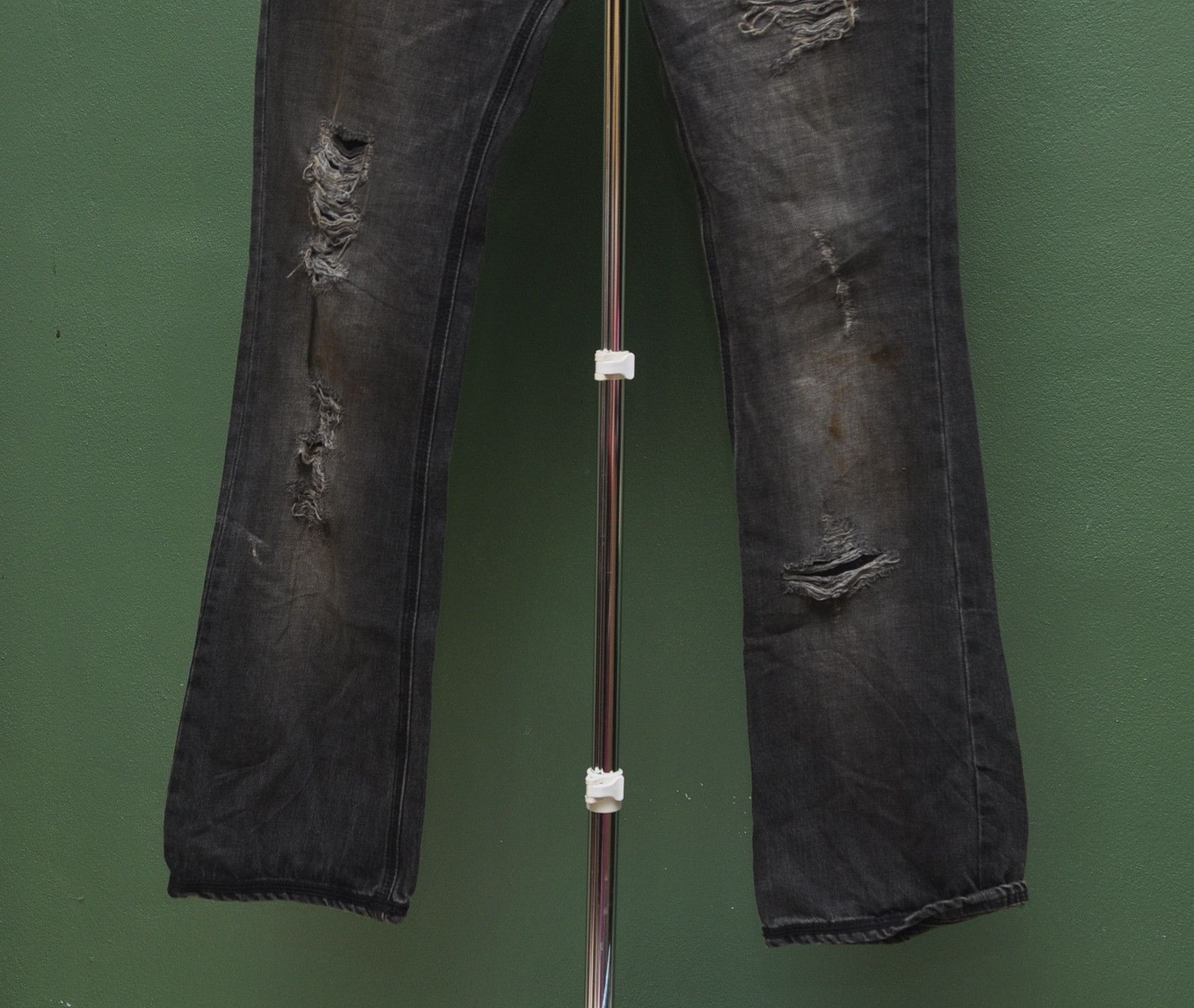 Designer × Japanese Brand Vintage Japanese Designer Distressed Fashion Style Size US 30 / EU 46 - 4 Thumbnail