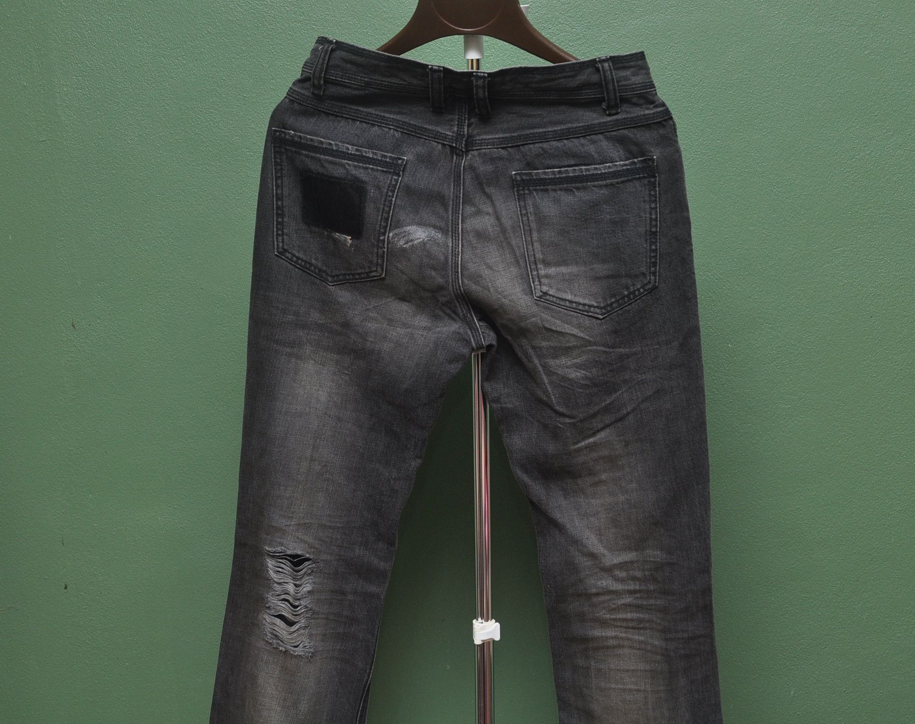 Designer × Japanese Brand Vintage Japanese Designer Distressed Fashion Style Size US 30 / EU 46 - 6 Thumbnail