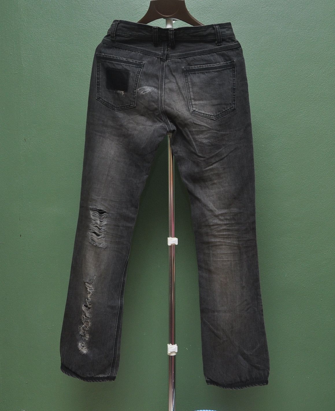 Designer × Japanese Brand Vintage Japanese Designer Distressed Fashion Style Size US 30 / EU 46 - 2 Thumbnail