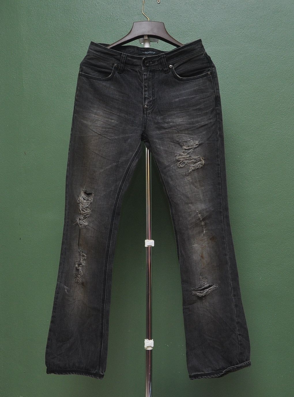 Designer × Japanese Brand Vintage Japanese Designer Distressed Fashion Style Size US 30 / EU 46 - 1 Thumbnail