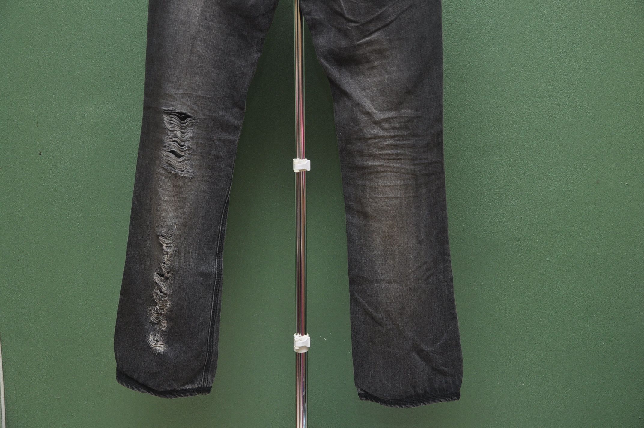 Designer × Japanese Brand Vintage Japanese Designer Distressed Fashion Style Size US 30 / EU 46 - 5 Thumbnail