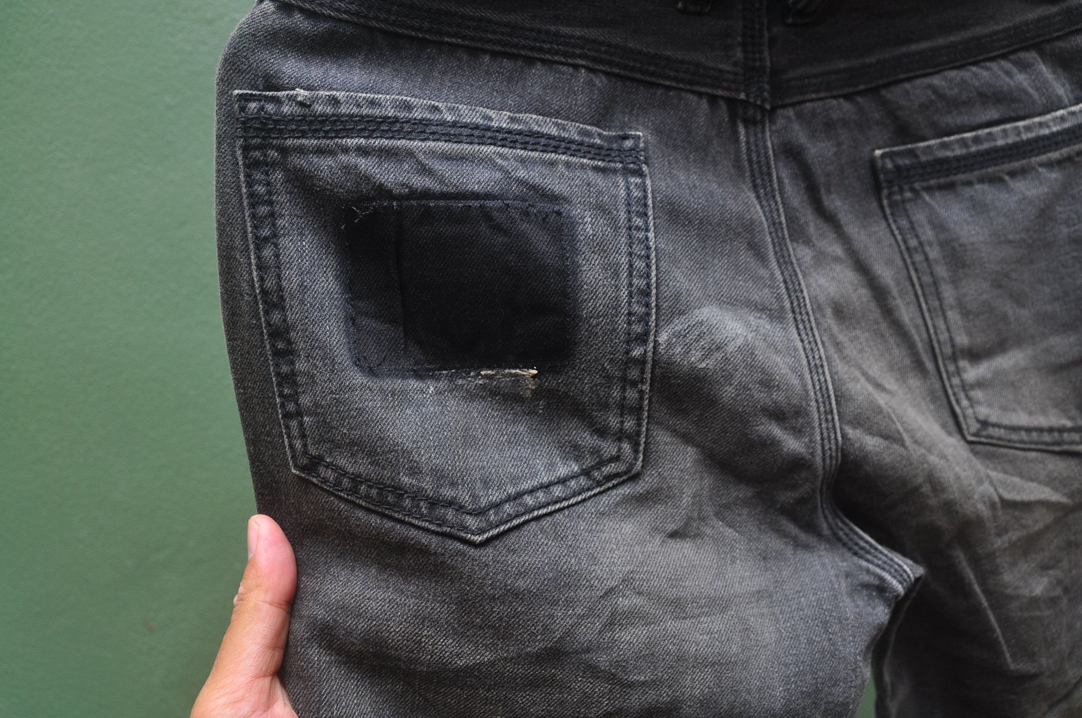 Designer × Japanese Brand Vintage Japanese Designer Distressed Fashion Style Size US 30 / EU 46 - 7 Thumbnail