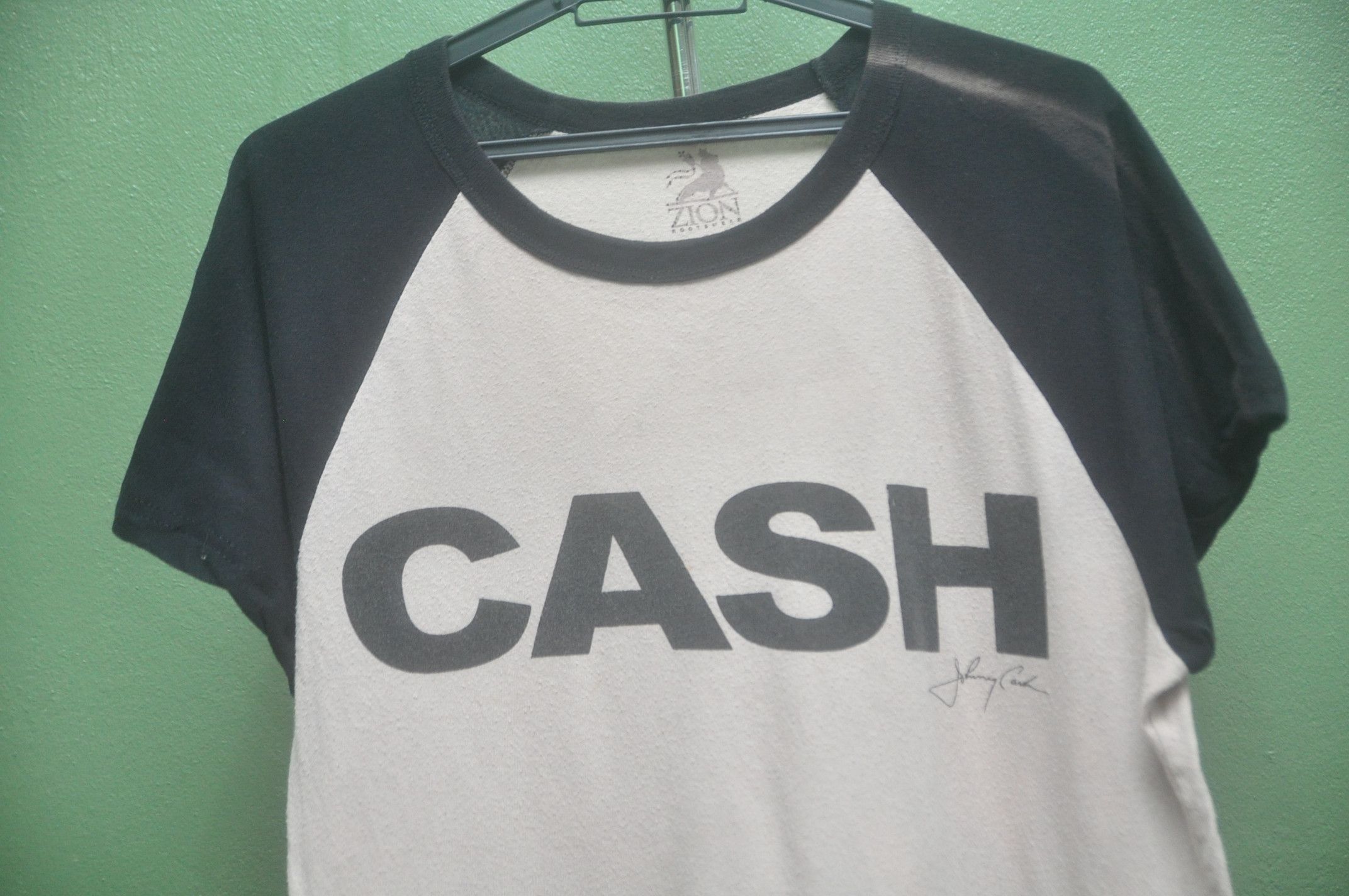 Band Tees × Designer × Japanese Brand Vintgae Johnny Cash Singer Songwriter Shirt Size US M / EU 48-50 / 2 - 3 Thumbnail
