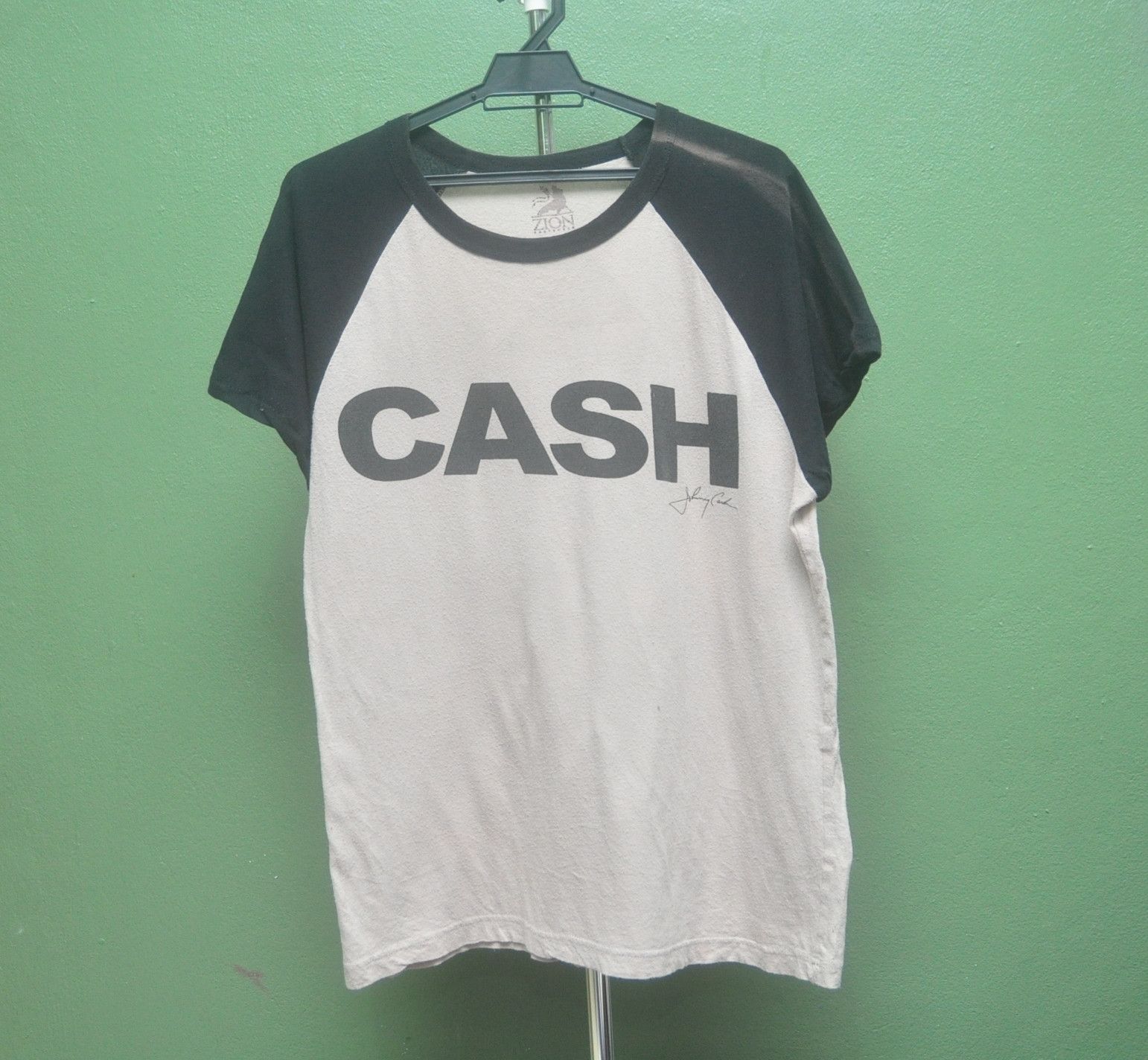 Band Tees × Designer × Japanese Brand Vintgae Johnny Cash Singer Songwriter Shirt Size US M / EU 48-50 / 2 - 1 Thumbnail