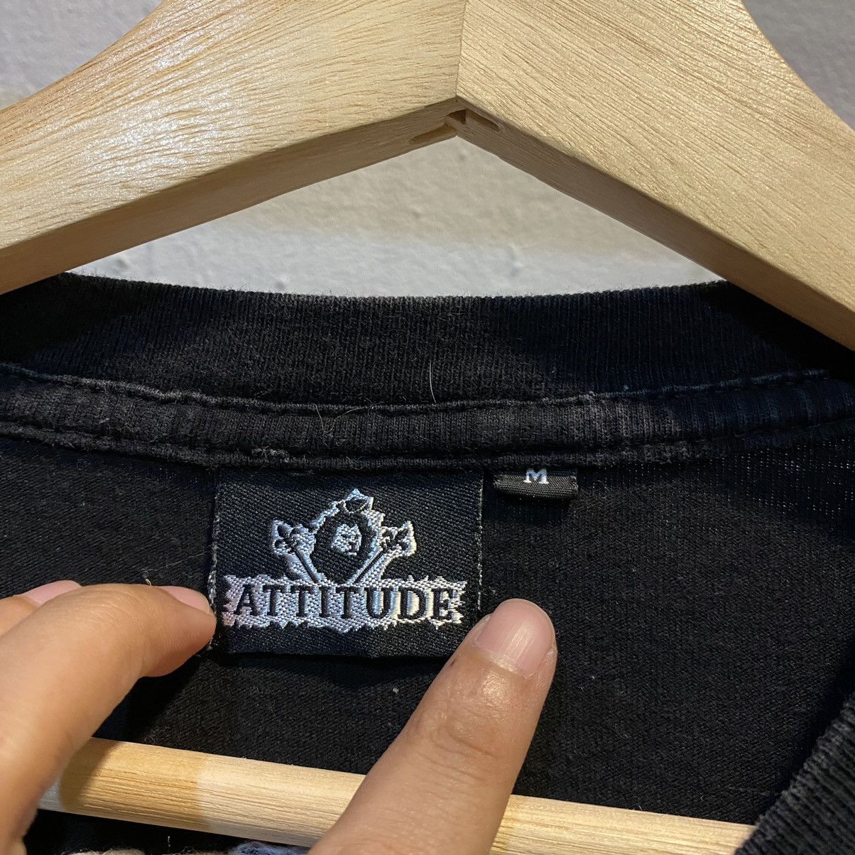 Band Tees × Japanese Brand Crows The Front Of Armament Skull Embroided Tee Size US S / EU 44-46 / 1 - 6 Thumbnail